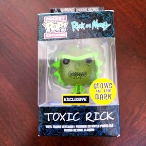 Rick and Morty, Toxic Rick Keychain